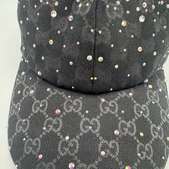 GG Rhinestone Cap - Picture 8 of 14